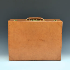 Louis Vuitton Tan Leather Case