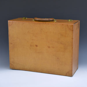 Louis Vuitton Tan Leather Case