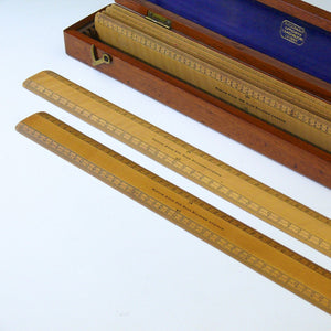 Cased Rulers