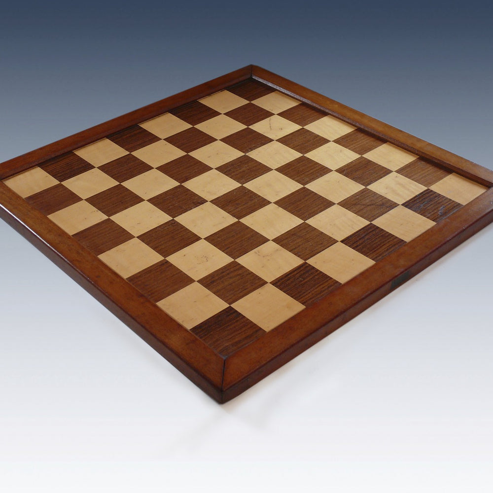 Wooden Chess Board by Jaques