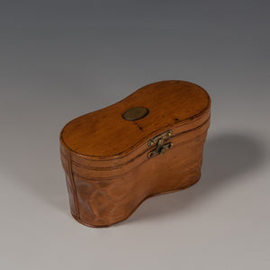 Wooden Cased Inkwell Set