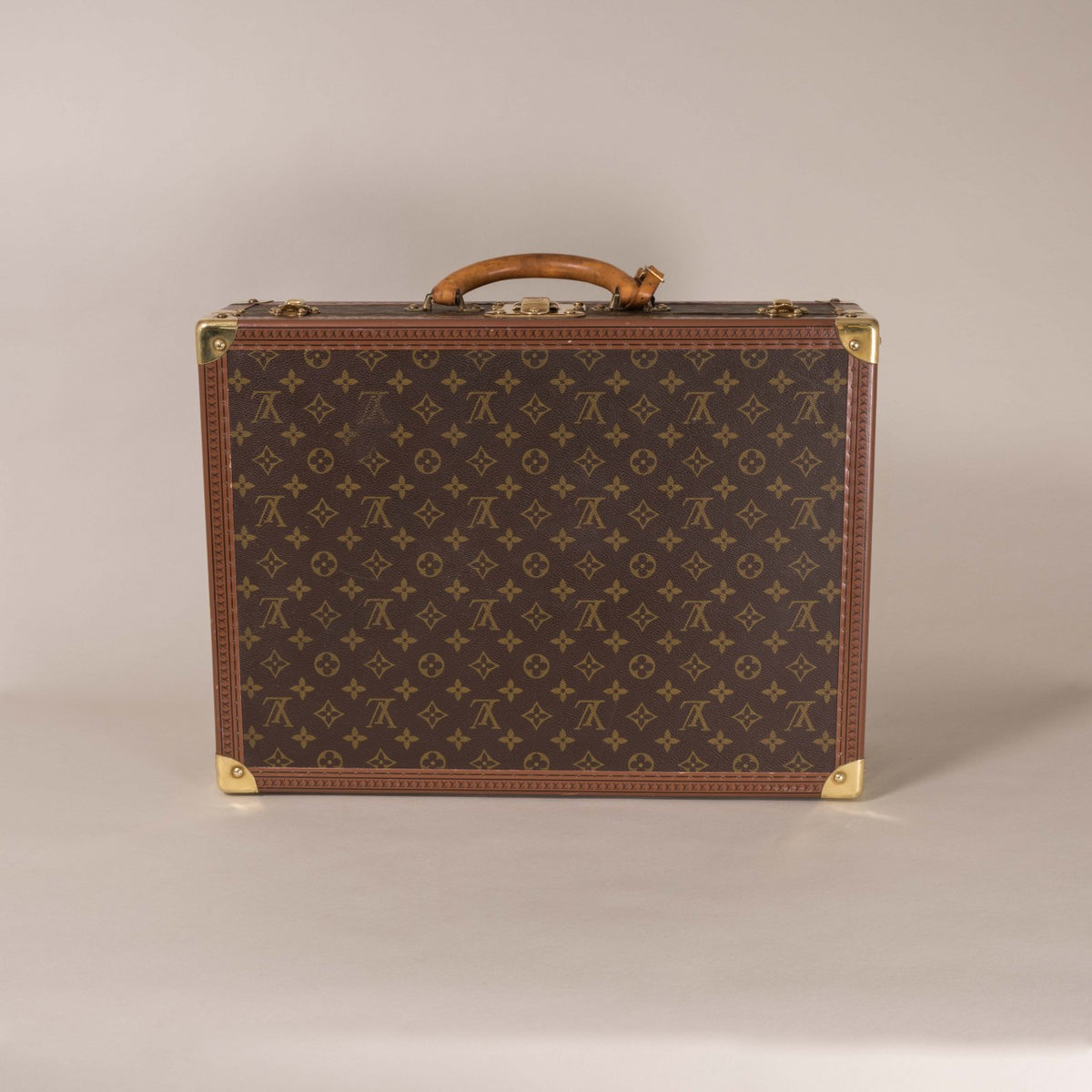 Louis Vuitton Monogram Vintage Attaché Brief Case Trunk Suitcase