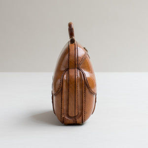 Carved Wooden Miniature Bag