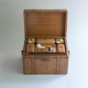 Carved Wooden Trunk/Smokers Compendium