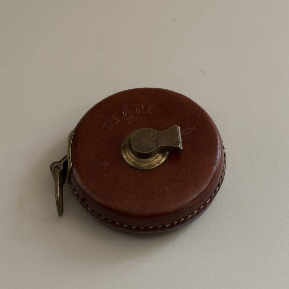Leather Covered Measuring Tape