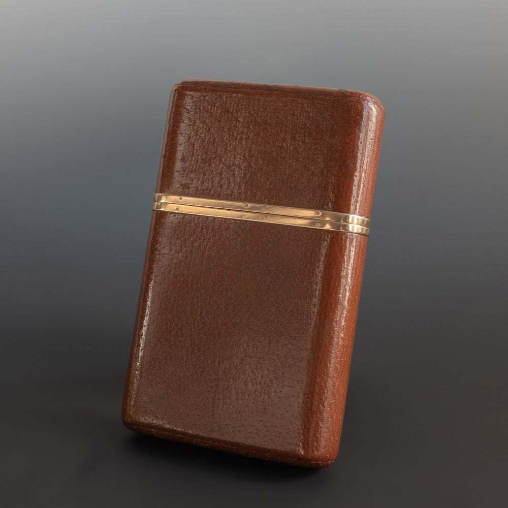 Asprey Leather Cigar Case