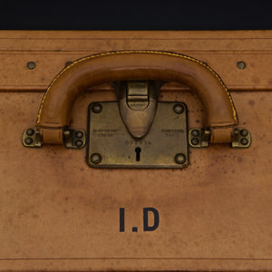 Louis Vuitton Leather Suitcase
