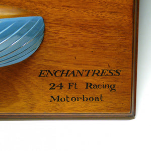 'Enchantress' Half Hull (1 of 4)