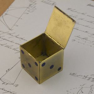Bronze Dice Box