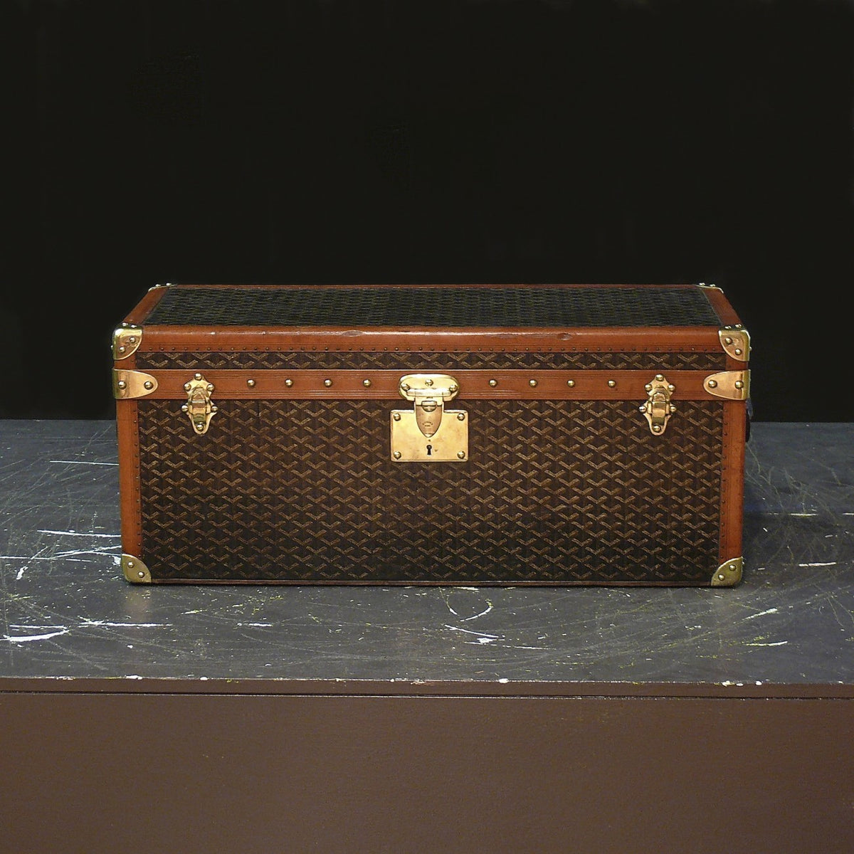 Goyard Shoe Trunk – Bentleys London