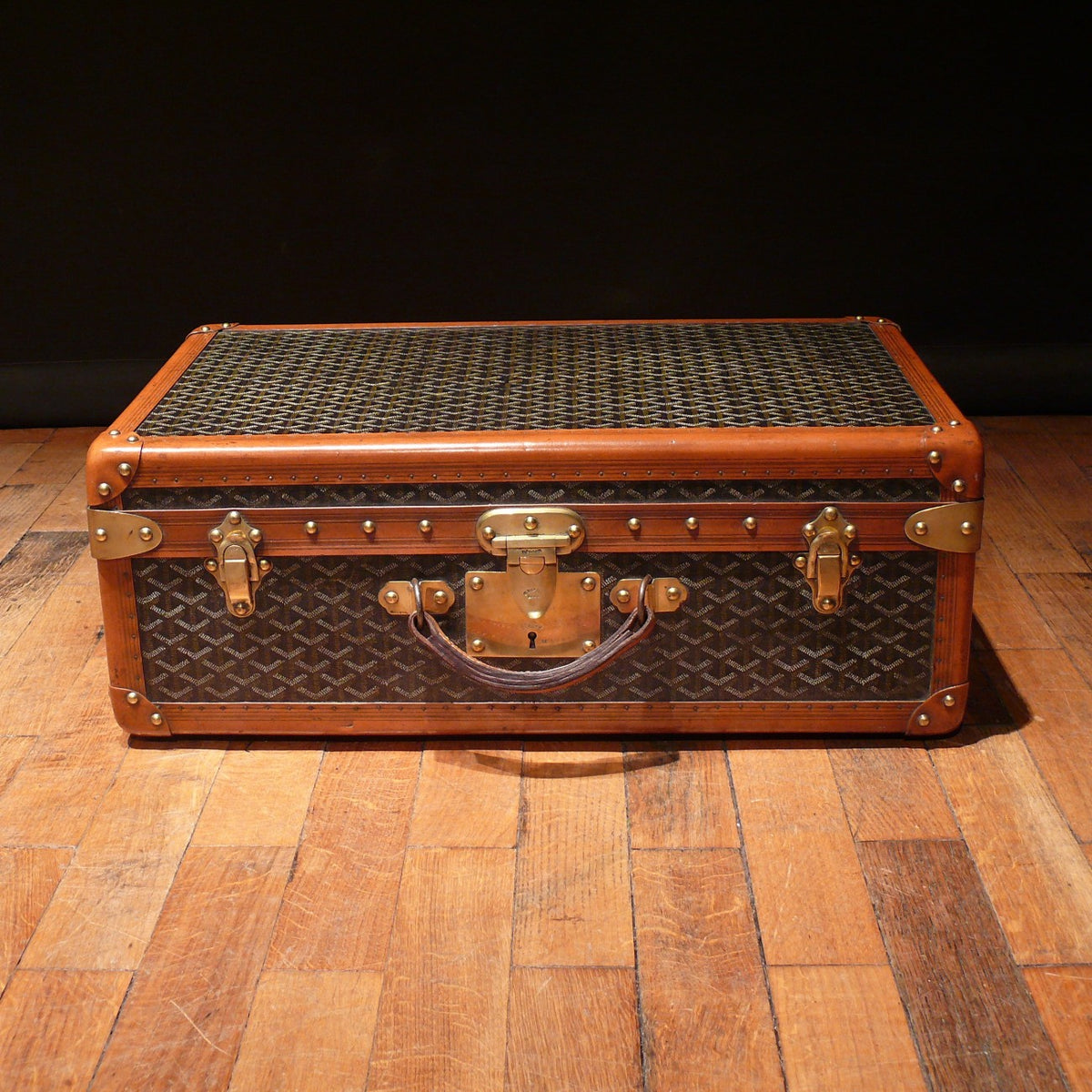 Goyard Weekend Suitcase – Bentleys London - Main Image