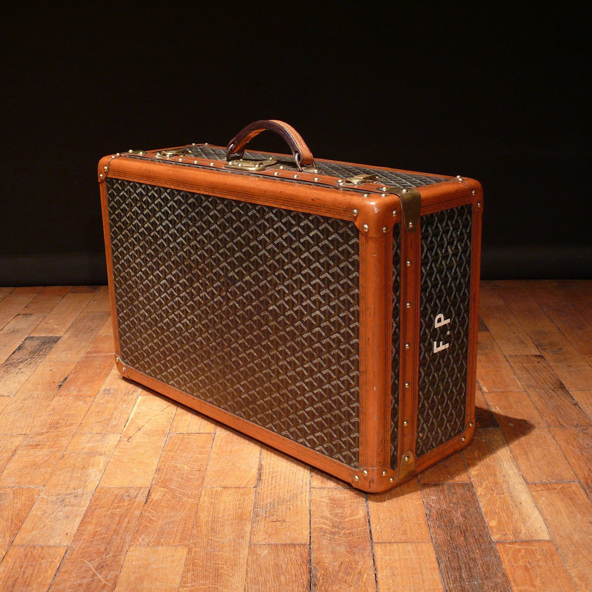 Goyard suitcase peaky blinders Clearance