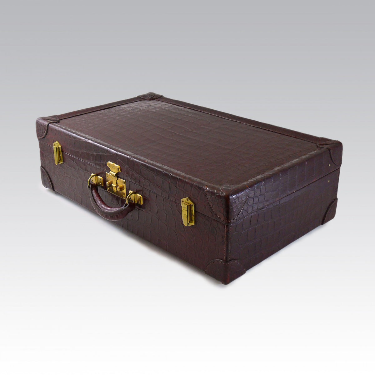 Hermès Crocodile Suitcase – Bentleys London