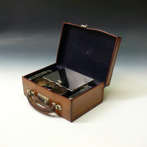 Leather Picnic Case