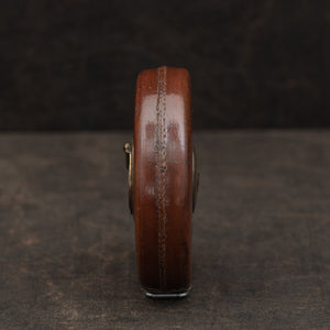 Leather Covered Steel Measuring Tape