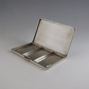 Silver Cigarette Case