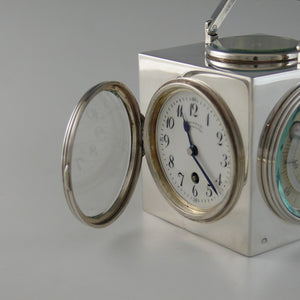 French Silver Weather Station