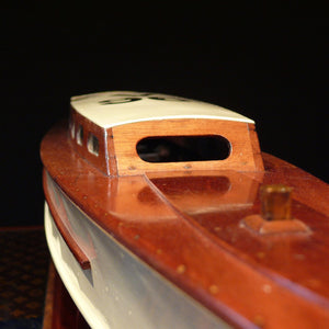 Model Motor Boat V96