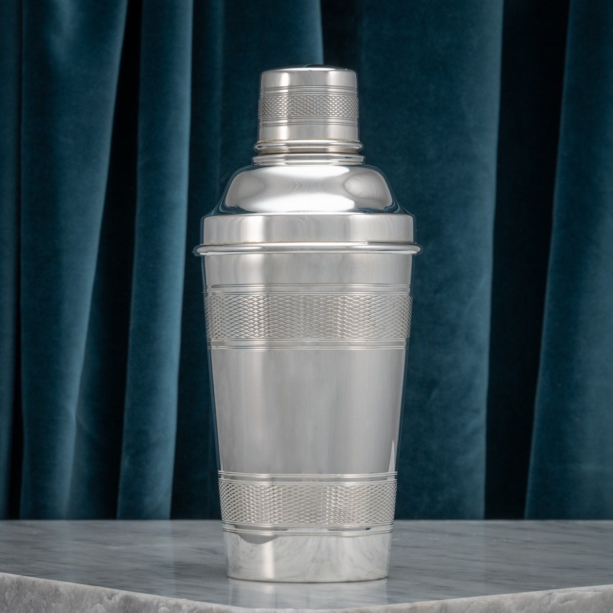 1940s Silver Plated Cocktail Shaker – Bentleys London