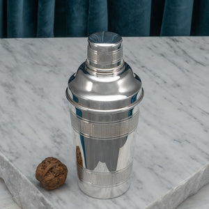 1940s Silver Plated Cocktail Shaker