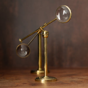 Brass Magnifier