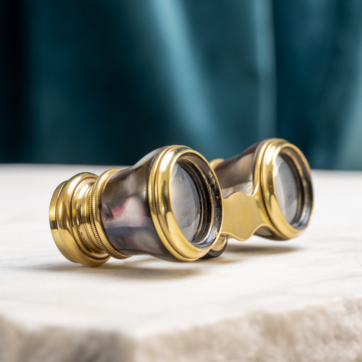 Abalone Shell Opera Glasses