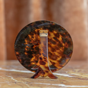 Small Oval Tortoiseshell Frame
