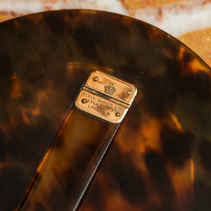Small Oval Tortoiseshell Frame