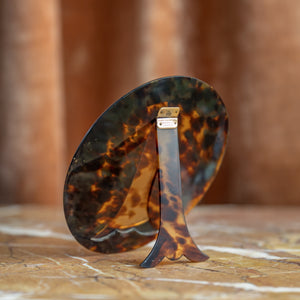 Small Oval Tortoiseshell Frame