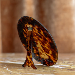 Small Oval Tortoiseshell Frame