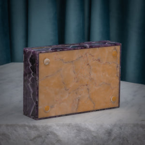 Amethyst Stone Box