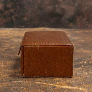 Leather Cased Set of Gambling Chips