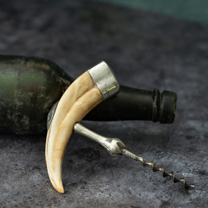 Warthog Tusk Corkscrew by Asprey