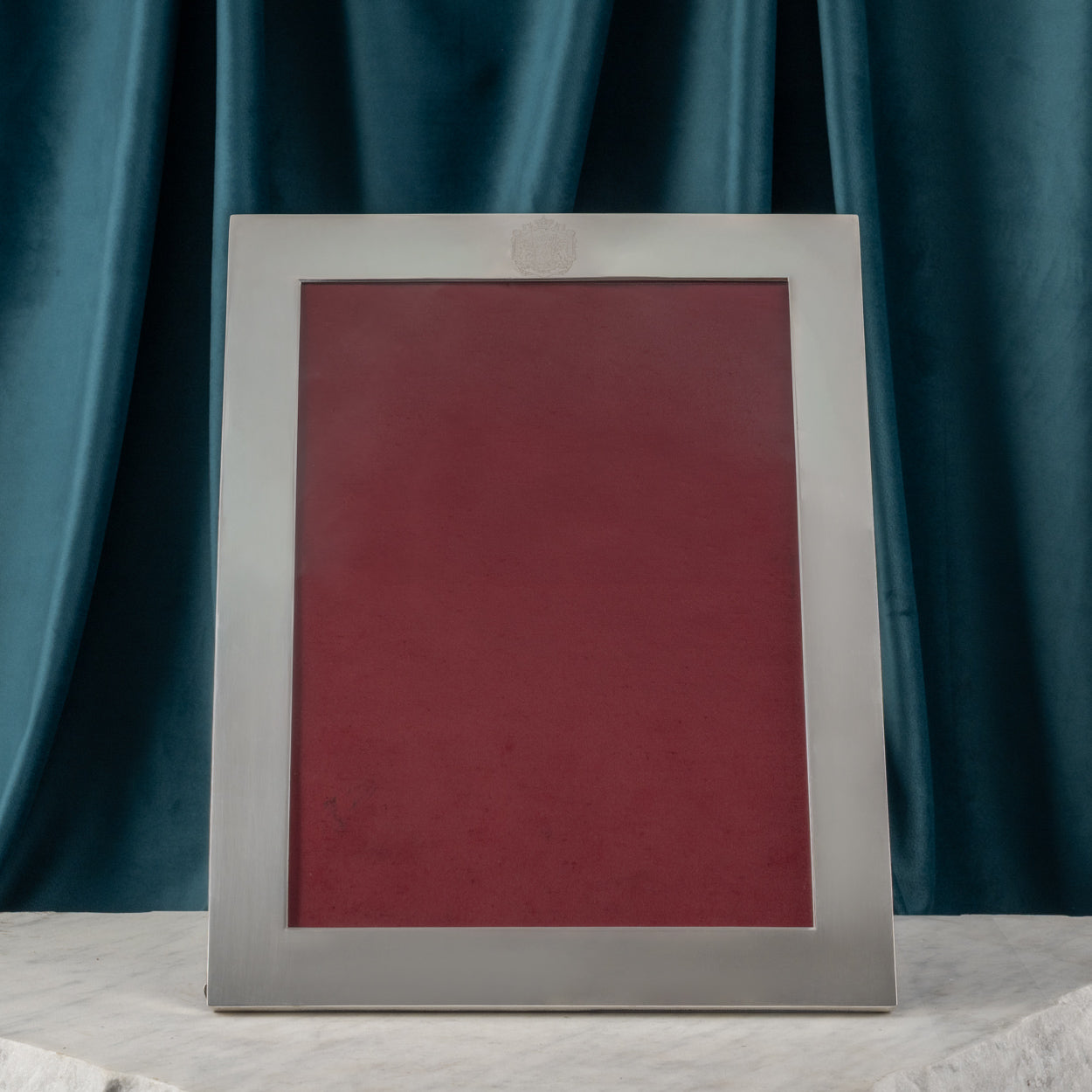 Polished Silver Picture Frame