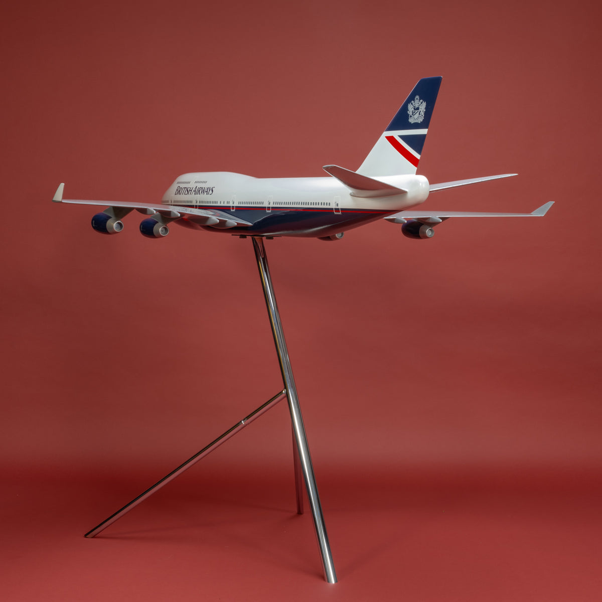 British Airways Biggest Rc Plane In The World Boeing 747-400