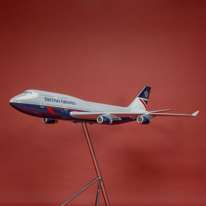 British Airways Boeing 747 Model