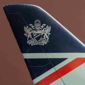 British Airways Boeing 747 Model