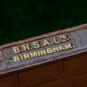 Crocodile Skin Jewellery Box