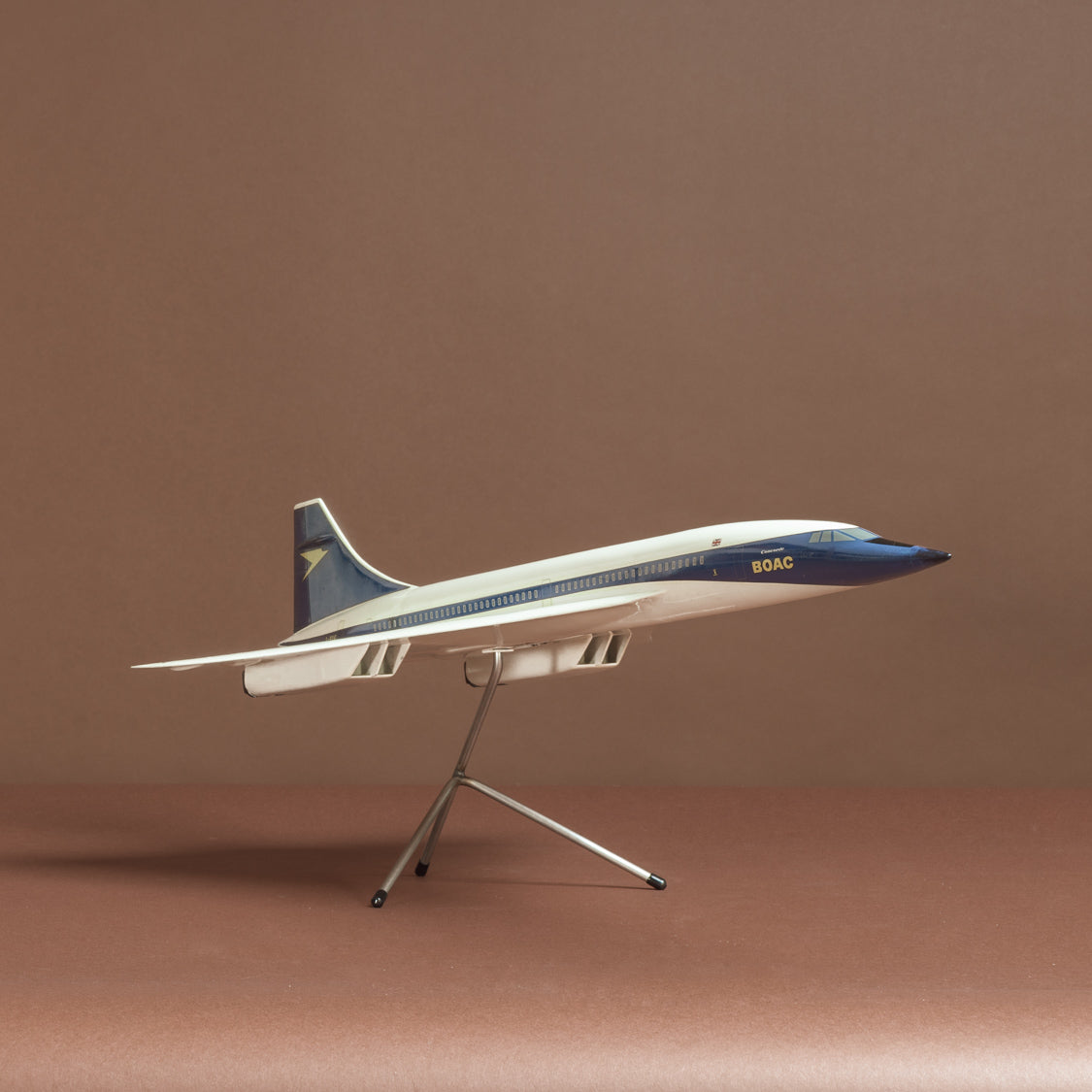 Concorde Model in BOAC Livery