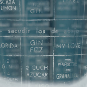 'The Barman' Recipe Cocktail Shaker