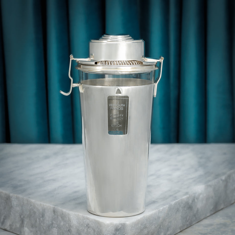 'The Barman' Recipe Cocktail Shaker