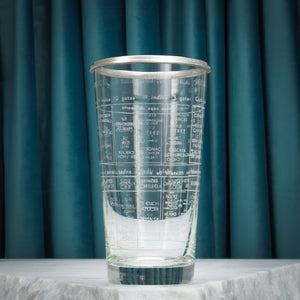 'The Barman' Recipe Cocktail Shaker
