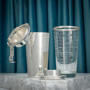 'The Barman' Recipe Cocktail Shaker