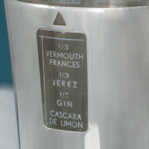'The Barman' Recipe Cocktail Shaker