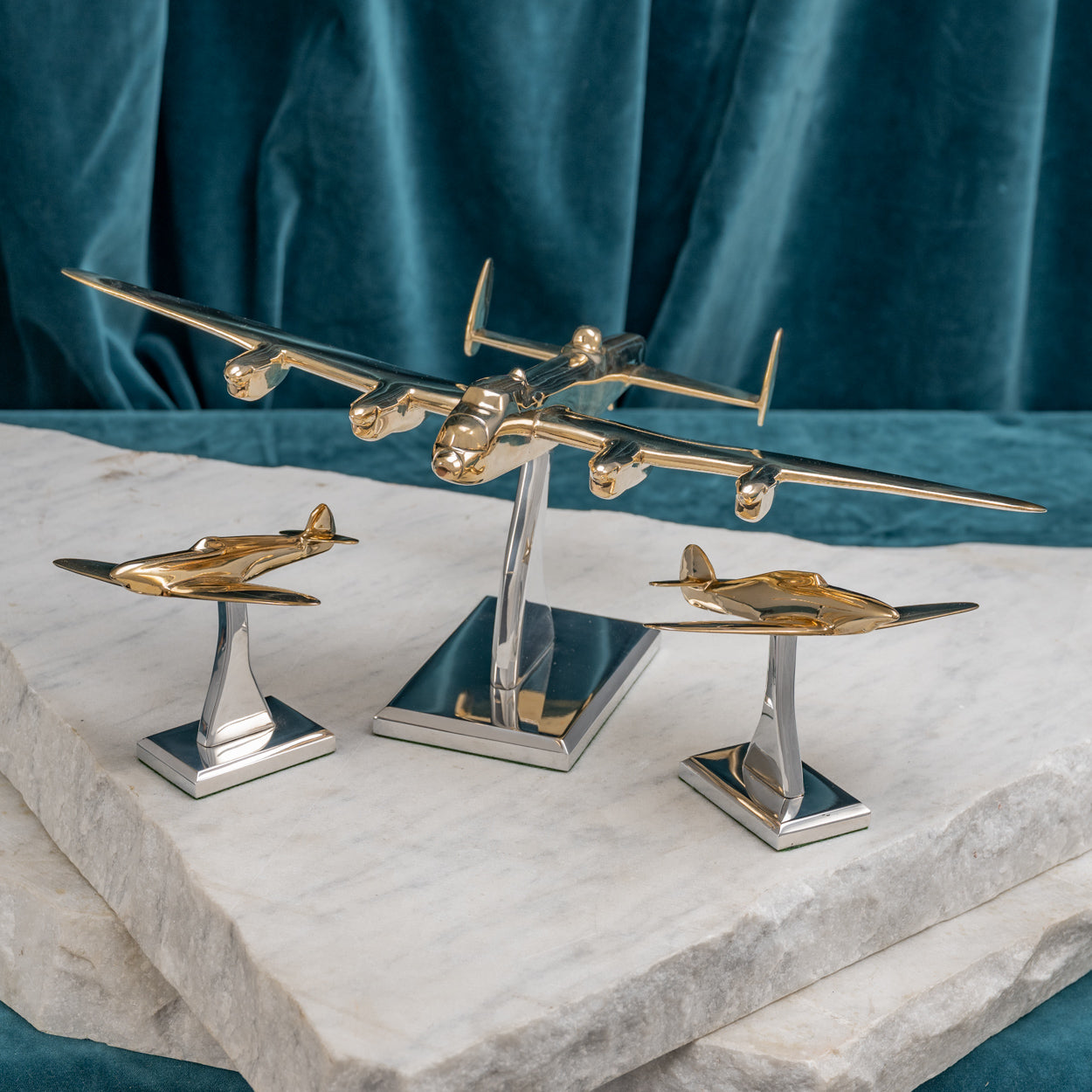 Bronze Models of The Battle of Britain Memorial Flight