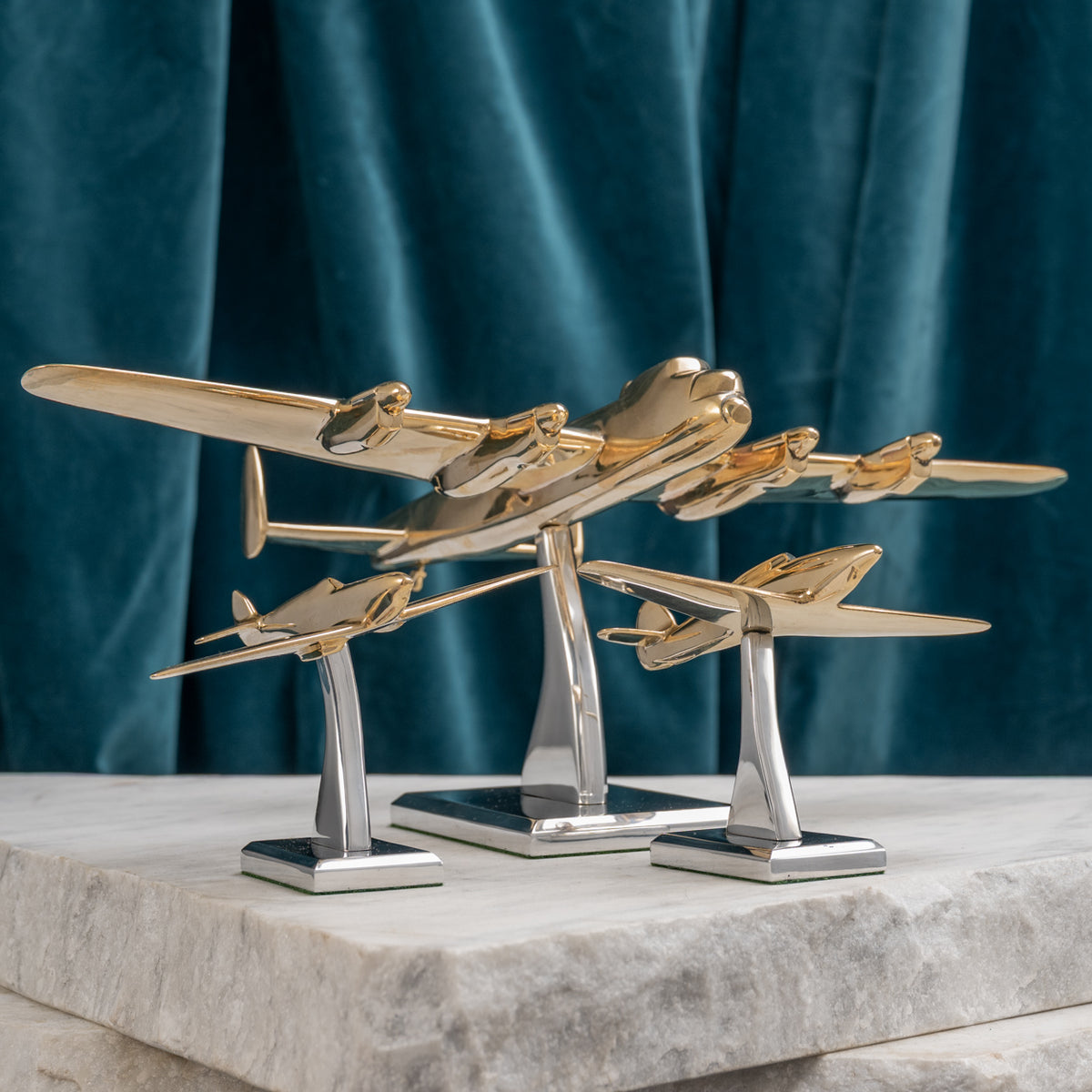Bronze Models of The Battle of Britain Memorial Flight – Bentleys London