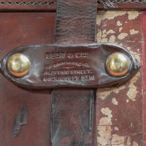 English Leather Trunk