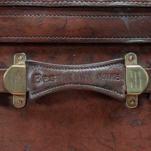 English Leather Trunk