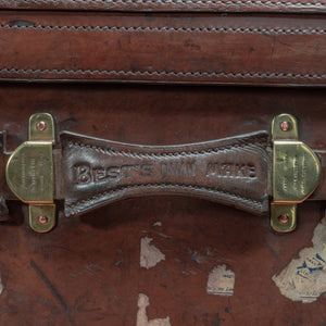 English Leather Trunk