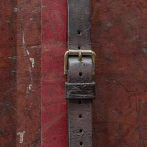 English Leather Trunk